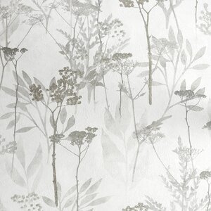 Superfresco Easy Solstice Neutral Floral Wallpaper - Natural by Superfresco Easy