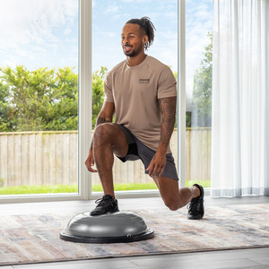 Balance Trainer with Resistance Bands - Grey by Core Balance