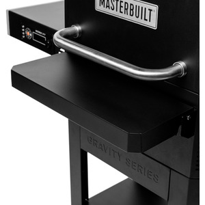 Masterbuilt Gravity Series 600 Digital Charcoal Grill and Smoker - Black by Masterbuilt