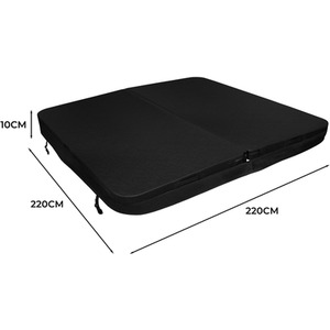 Hot Tub Spa Covers - Black / 220cm by Jardi