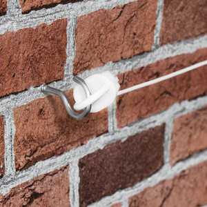 My Laundry 15m Retractable Clothesline - White