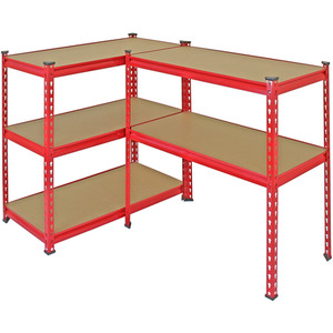 10x Z Rax Red 90cm and Free Mallet - Red by Monster Racking