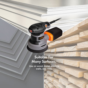 Random Orbit Sander - Grey by VonHaus