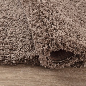 Desire Rugs Plain Living Room Fluffy Shaggy Area Rugs by Desire Rugs