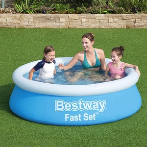 Bestway 940 Litre 1.8m (6ft) x 50cm Paddling Swimming Pool - Blue by Samuel Alexander