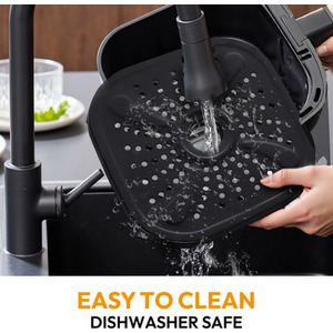 4.7L Smart Air Fryer with Touch Screen by Livingandhome