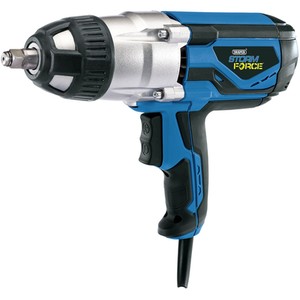 Draper Impact Wrench 1000W 230V - Blue and Black by Draper