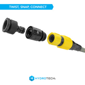 Premium Burst Proof Expandable Hose - Yellow by Hydrotech
