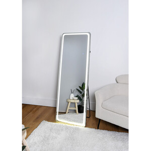 Bright LED Standing Dress Mirror