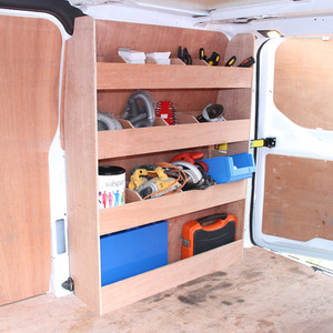 Monster Racking Ford Transit Custom SWB Van Rack - Brown by Monster Racking