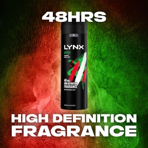 Lynx XL 48-Hour Odour Protection Body Spray Deodorant, 3 or 6 Pack, 200ml - Green / 6 by Lynx