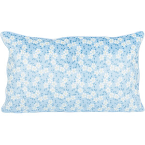 Sheep Applique Cushion - Blue by Divante
