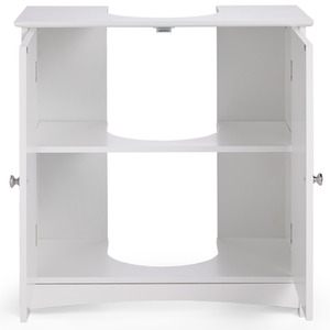 Holbrook Under Sink Bathroom Cabinet - white by VonHaus