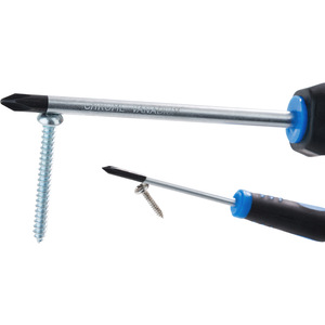 57 Piece Tool Box Case - Black by tectake