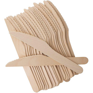 17cm Disposable Bamboo Cutlery Bulk Sets by EcoLux