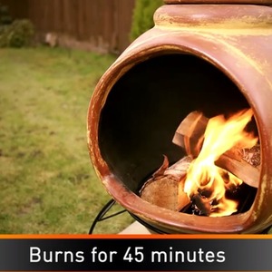 4 Quickstart Firelighter Blocks Instant Light Chimenea Firepit Firelighter 150g - Neutral by Zip