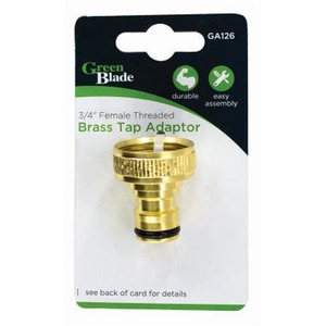 Garden Spray Nozzle and Taps by Garden Mile