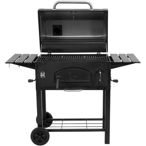 Char-Griller 30-inch Traditional Charcoal Grill - Black by Char-Griller