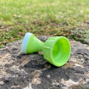 Bottle Top Waterers Plant Seedling Watering Nozzles (Pack of 10) - Green by Selections