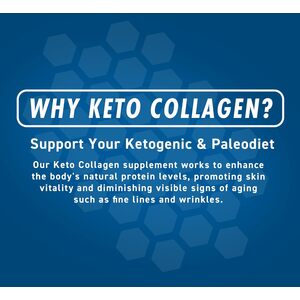 Keto Collagen Powder 10000mg - Blue by Applied Nutrition