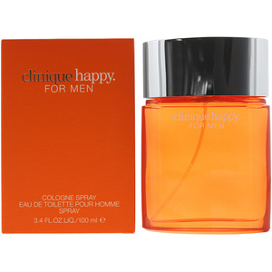 Clinique Happy For Men Cologne Spray Eau de Toilette 100ml Spray - Orange by Clinique