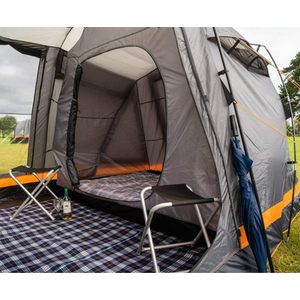 Orion - 6 Person Tent (Ripstop) - Charcoal by OLPRO