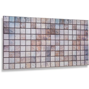 3D Wall Panels (96x48 cm) PVC Cladding Panel Mosaic Tiles Effect by NOVECRAFTO