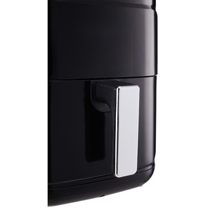 Tilted Top Air Fryer with Smart Touchscreen - Black by Livingandhome