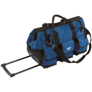 Draper Rolling Tool Bag - Blue by Draper