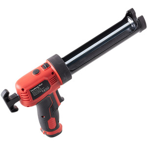 Cordless Electric Caulking Gun - Red by Livingandhome