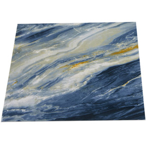 Livingandhome Set of 10 Marble PVC Wall Stickers by Livingandhome