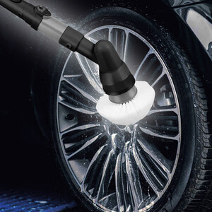 My Home Electric Rotating Cleaning Brush - Black by My Home