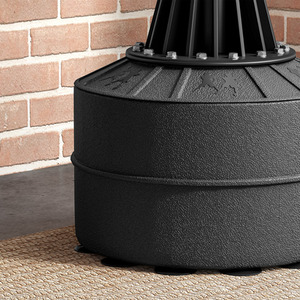 HOMCOM Freestanding Boxing Bag - Black by HOMCOM