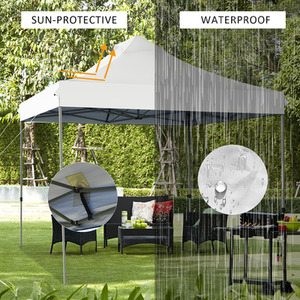 Outdoor Party Tent Pop Up Canopy Tent by GAINOOM