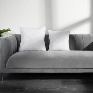 Brentfords Pack of Cushion Inserts Filler Hollowfibre Inner Pads - White / 4 by Brentfords