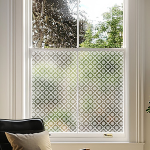 Adelfia Classic Frosted Window Film by Creative Printing Solutions