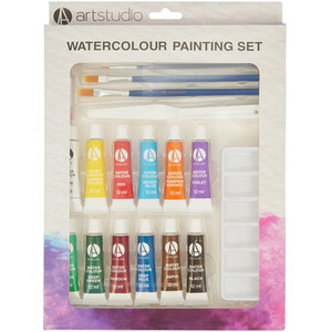 Watercolour Painting Kit by Art Studio