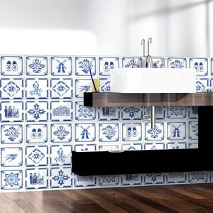 Walplus Wall Tiles Stickers by WALPLUS