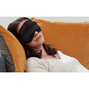 Essential Heated Eye Mask and Cold Eye Compress - Blue by The Eye Doctor