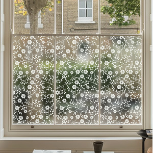 Agugliano Frosted Privacy Window Film by Creative Printing Solutions