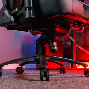 Onyx Office Gaming Chair - Black/Red by X Rocker