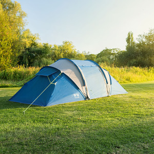 Hartland 4 Person Family Tent - Blue by Trail