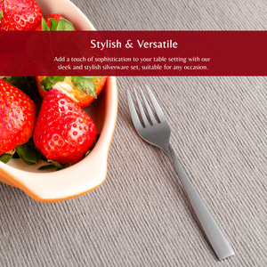 Innoteck 20 Piece Stainless Steel Cutlery Set - Steel by Innoteck