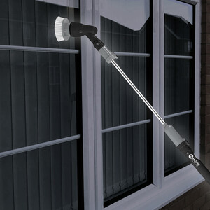 My Home Electric Rotating Cleaning Brush - Black by My Home