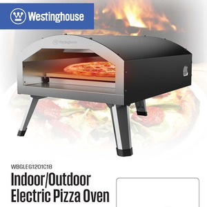 Westinghouse 12 Inch Pizza Oven - Black by GRS