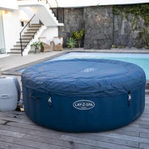 Lay-Z-Spa Milan Airjet Plus Hot Tub by Lay-Z-Spa