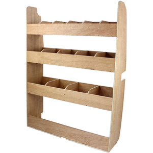 Monster Racking Ford Transit Custom SWB Van Rack - Brown by Monster Racking