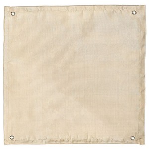 5-Pack XL Fireproof Blanket Floor Mat - Beige by TheDogTagCo