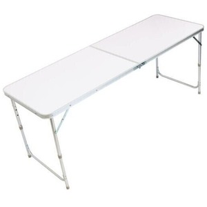 Camping Table with Carry handle - White