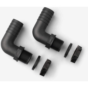 Harcostar Water Butt Long Linking Kit - Black by Harcostar